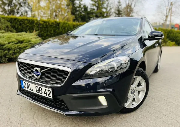 volvo dolnośląskie Volvo V40 cena 49900 przebieg: 189000, rok produkcji 2016 z Świątniki Górne